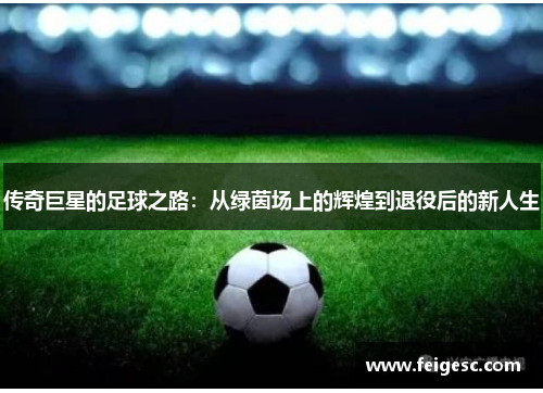 传奇巨星的足球之路：从绿茵场上的辉煌到退役后的新人生