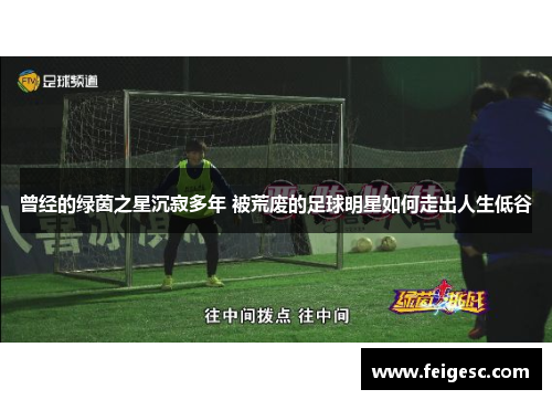 曾经的绿茵之星沉寂多年 被荒废的足球明星如何走出人生低谷