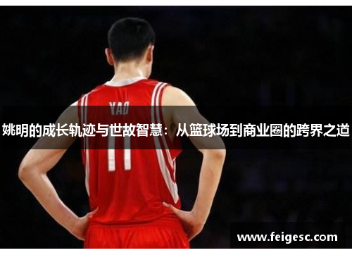 姚明的成长轨迹与世故智慧：从篮球场到商业圈的跨界之道