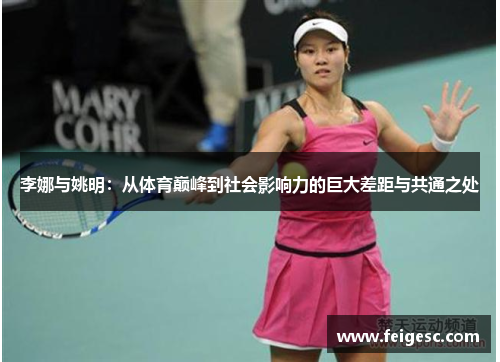 李娜与姚明：从体育巅峰到社会影响力的巨大差距与共通之处