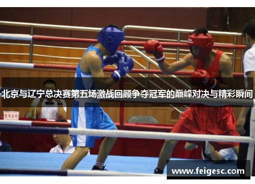 北京与辽宁总决赛第五场激战回顾争夺冠军的巅峰对决与精彩瞬间